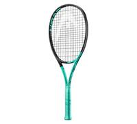 HEAD Boom Team Tennis Racquet (4 3/8" Grip) Strung with Velocity MLT 16g Black at 55 Pounds Tension