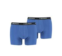 HEAD Boxer Shorts Mens Cotton Stretch Athletic Fit Boxers Underwear (2 PACK)
