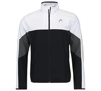 HEAD Boy's Club 22 Tracksuit Jacket, Black, 152