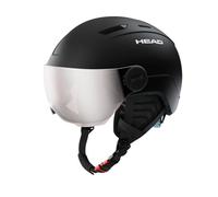 Head Boys' Mojo Visor Ski or Snowboard Helmet