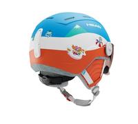 Head Boys' Mojo Visor Ski or Snowboard Helmet