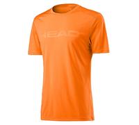 HEAD Boys Vision Corpo Shirt Boys Shirt - Orange, 128