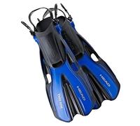 Head by Mares Volo One Adjustable Snorkeling Fin, Blue - ML