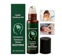 Head Calm Oil Roll-On,10ml Natural Cooling Stick,Cooling Head Calm Oil - for Adults Family Friends Him Women Men