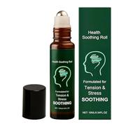 Head Calm Oil - Roll On 10ml Natural Cooling Stick, Soothing Migrainee Relieff Sothing Botanical Blend | Fast Absorbing Plantt Based Headache Relieff, Aromatherapy Stick for Head Comfort