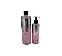 Head Candy Glycolic Glaze & Glow Hair Conditioner, Mirror Finish, Vegan Formula 500ml + Leave-In Hair Serum, Maximum Shine, Vegan, Scalp Friendly 200ml