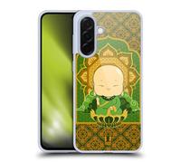 Head Case Designs Abhaya Little Buddha Gel Case [Military Grade Protection] Compatible With Samsung Galaxy A36 5G