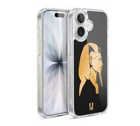 Head Case Designs Akhenaten Icons Of Ancient Egypt Gel Case [Military Grade Protection] Compatible with Apple iPhone 17 and Compatible with MagSafe