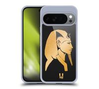 Head Case Designs Akhenaten Icons Of Ancient Egypt Gel Case [Military Grade Protection] Compatible with Google Pixel 10 and Compatible with MagSafe