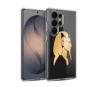 Head Case Designs Akhenaten Icons Of Ancient Egypt Gel Case [Military Grade Protection] Compatible with Samsung Galaxy S26 Ultra and Compatible with MagSafe