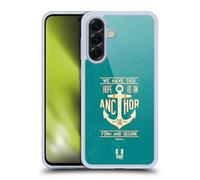 Head Case Designs Anchor For The Soul Christian Typography Series 2 Gel Case [Military Grade Protection] Compatible With Samsung Galaxy A56 5G
