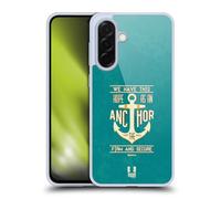 Head Case Designs Anchor For The Soul Christian Typography Series 2 Gel Case [Military Grade Protection] Compatible With Samsung Galaxy A36 5G