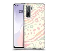 Head Case Designs Animal Print Everything Pastels Hard Back Case Compatible With Huawei Nova 7 SE/P40 Lite 5G