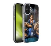 Head Case Designs Anne Stokes Dragons 3 Fierce Loyalty Soft Gel Case for Apple iPhone 17