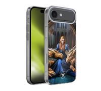 Head Case Designs Anne Stokes Dragons 3 Fierce Loyalty Soft Gel Case for Apple iPhone 17 Air