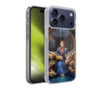 Head Case Designs Anne Stokes Dragons 3 Fierce Loyalty Soft Gel Case for Apple iPhone 17 Pro