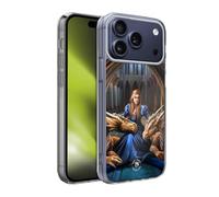 Head Case Designs Anne Stokes Dragons 3 Fierce Loyalty Soft Gel Case for Apple iPhone 17 Pro Max