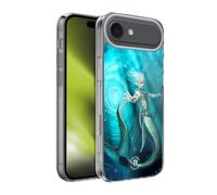 Head Case Designs Anne Stokes Male Elementals Water Merman Soft Gel Case for Apple iPhone 17 Air