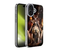 Head Case Designs Anne Stokes Mix Fantasy Art Viking Witch Soft Gel Case for Apple iPhone 17