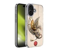 Head Case Designs Anne Stokes Steampunk Clockwork Dragon Soft Gel Case for Apple iPhone 17