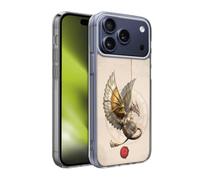 Head Case Designs Anne Stokes Steampunk Clockwork Dragon Soft Gel Case for Apple iPhone 17 Pro Max