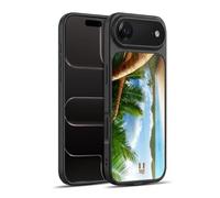 Head Case Designs Anse Takamaka Seychelles Beautiful Beaches Gel Armour Case [Military Grade Protection] Compatible With Apple iPhone 17 Air