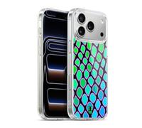 Head Case Designs Aqua Snake Mad Prints Gel Case [Military Grade Protection] Compatible with Apple iPhone 17 Pro Max and Compatible with MagSafe