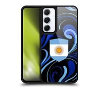 Head Case Designs Argentina Argentinian Argentina Football Kit Flags Gel Armour Case [Military Grade Protection] Compatible With Samsung Galaxy A55 5G