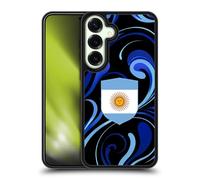 Head Case Designs Argentina Argentinian Argentina Football Kit Flags Gel Armour Case [Military Grade Protection] Compatible With Samsung Galaxy S25