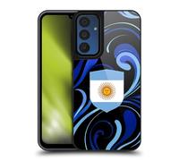 Head Case Designs Argentina Argentinian Argentina Football Kit Flags Gel Armour Case [Military Grade Protection] Compatible With Samsung Galaxy A15
