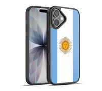 Head Case Designs Argentina Argentinian Argentine Country Flags Gel Armour Case [Military Grade Protection] Compatible With Apple iPhone 17