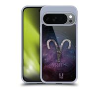 Head Case Designs Aries Nebula Zodiac Symbols Gel Case [Military Grade Protection] Compatible with Google Pixel 10 and Compatible with MagSafe