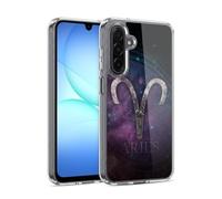 Head Case Designs Aries Nebula Zodiac Symbols Gel Case [Military Grade Protection] Compatible With Samsung Galaxy A17 4G / 5G
