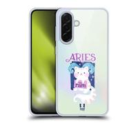 Head Case Designs Aries Zodiac Cats Gel Case [Military Grade Protection] Compatible With Samsung Galaxy A36 5G