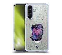 Head Case Designs Aries Zodiac Constellation Gel Case [Military Grade Protection] Compatible With Samsung Galaxy A56 5G