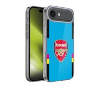 Head Case Designs Arsenal FC 201617 Crest Kit Away Goalkeeper Soft Gel Case for Apple iPhone 17 Air