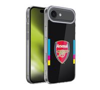 Head Case Designs Arsenal FC 201617 Crest Kit Home Goalkeeper Soft Gel Case for Apple iPhone 17 Air