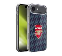 Head Case Designs Arsenal FC 202122 Crest Kit Third Soft Gel Case for Apple iPhone 17 Air