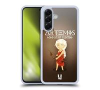 Head Case Designs Artemis Mini Gr oddesses Gel Case [Military Grade Protection] Compatible With Samsung Galaxy A56 5G
