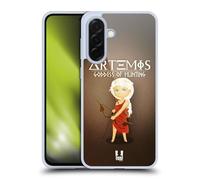 Head Case Designs Artemis Mini Gr oddesses Gel Case [Military Grade Protection] Compatible With Samsung Galaxy A36 5G