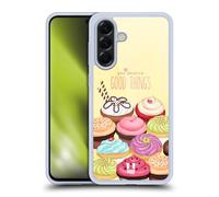 Head Case Designs Assortment Cupcake Happiness Gel Case [Military Grade Protection] Compatible With Samsung Galaxy A56 5G