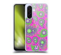 Head Case Designs Astral Intervention Colourful Paisley Gel Case [Military Grade Protection] Compatible With Samsung Galaxy A26 5G