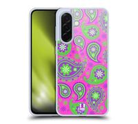 Head Case Designs Astral Intervention Colourful Paisley Gel Case [Military Grade Protection] Compatible With Samsung Galaxy A36 5G
