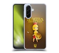 Head Case Designs Athena Mini Gr oddesses Gel Case [Military Grade Protection] Compatible With Samsung Galaxy A36 5G