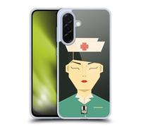 Head Case Designs Attendant Profession Inspired- Medical Designs Gel Case [Military Grade Protection] Compatible With Samsung Galaxy A36 5G