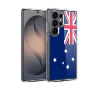 Head Case Designs Australia Australian Southern Cross Football World Flags Group 2 Gel Case [Military Grade Protection] Compatible With Samsung Galaxy S26 Ultra