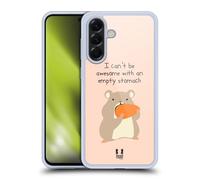 Head Case Designs Awesome Hamster Little Doses Of Nonsense And Randomness Gel Case [Military Grade Protection] Compatible With Samsung Galaxy A56 5G