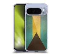 Head Case Designs Bahamas Bahamian Vintage Flags Set 3 Gel Case [Military Grade Protection] Compatible with Google Pixel 10 Pro XL and Compatible with MagSafe