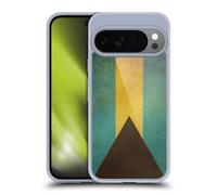 Head Case Designs Bahamas Bahamian Vintage Flags Set 3 Gel Case [Military Grade Protection] Compatible with Google Pixel 10 and Compatible with MagSafe