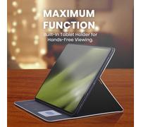 Head Case Designs Basic Humans Aliens Leather Wallet Case Compatible With Apple iPad Air 13 2024/2025